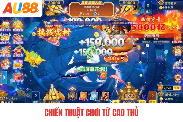 Chiến thuật chơi từ cao thủ