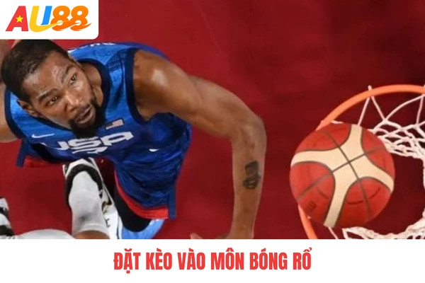 Đặt kèo vào môn bóng rổ