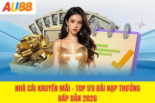 Nhà Cái Khuyến Mãi - Top Ưu Đãi Nạp Thưởng Hấp Dẫn 2026