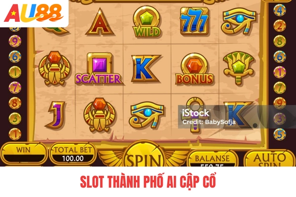Slot Thành phố Ai Cập cổ