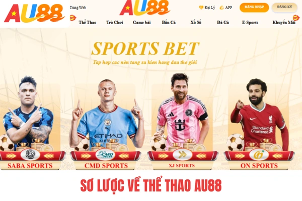 Sơ lược về thể thao AU88